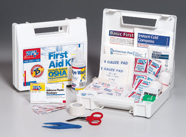 First Aid Only 25 Person Bulk First Aid Kit